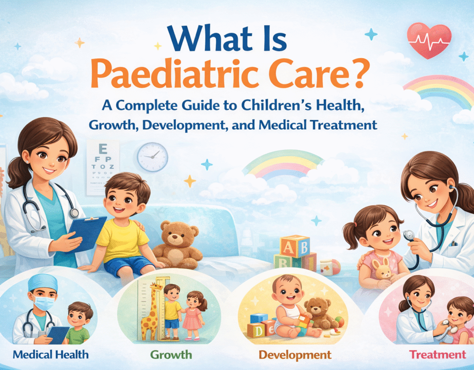 Paediatric Care Guide