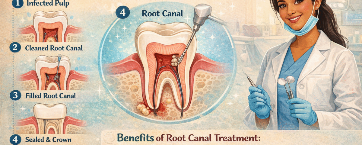 Root Canal Treatment
