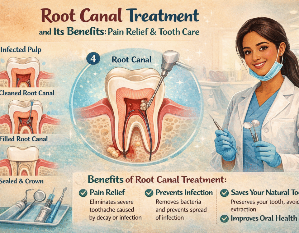 Root Canal Treatment