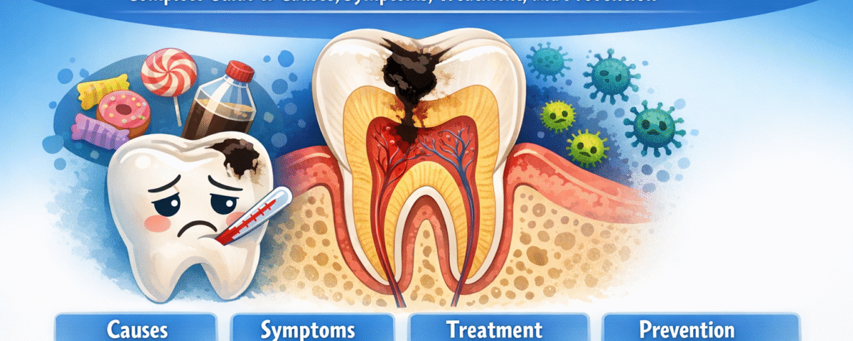 cavities and tooth decay