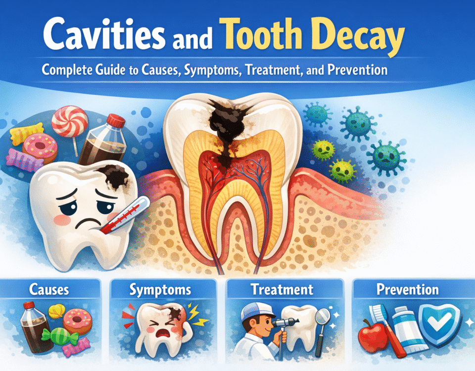 cavities and tooth decay