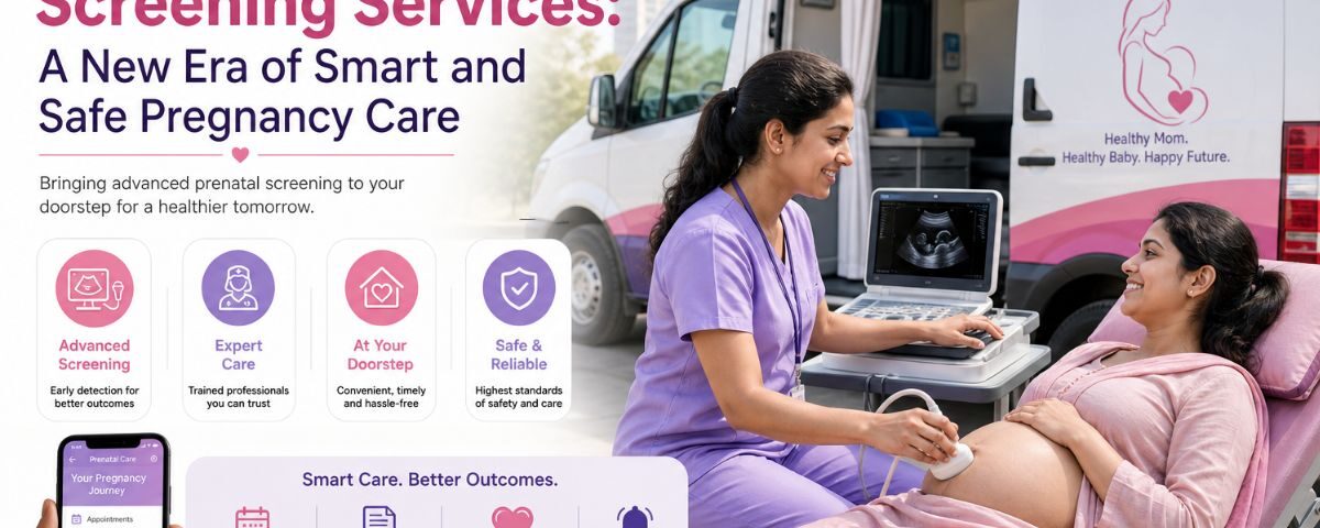 Mobile prenatal screening services