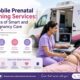 Mobile prenatal screening services