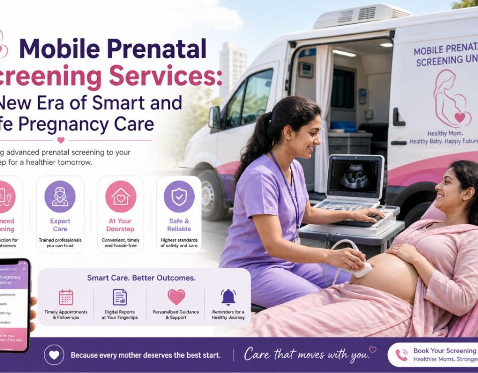 Mobile prenatal screening services
