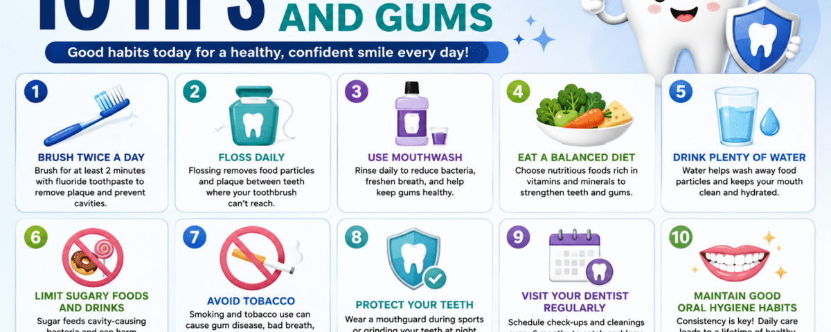 Healthy Teeth and Gums
