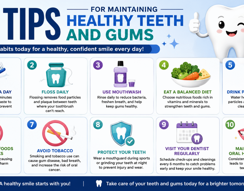 Healthy Teeth and Gums