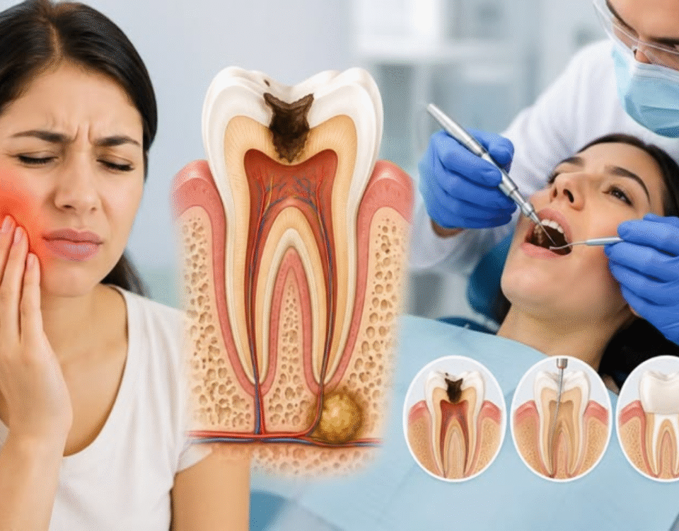 root canal treatment