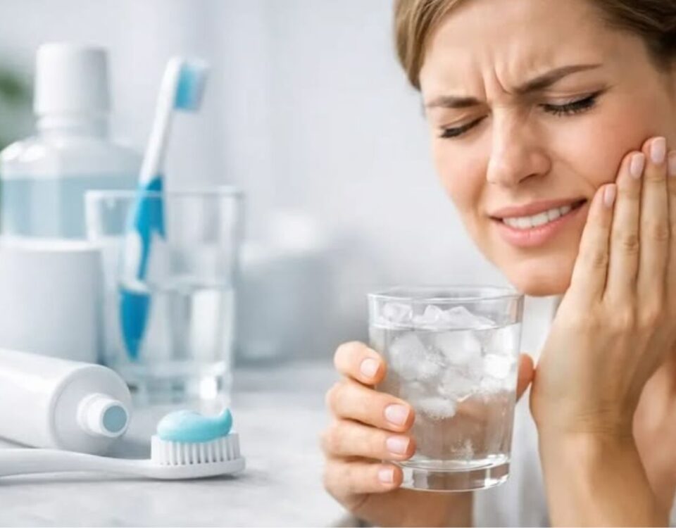 tooth sensitivity causes and treatment